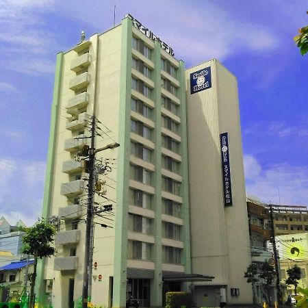 สไมล์ โฮเต็ล มัตสึยามะ Hotel ภายนอก รูปภาพ