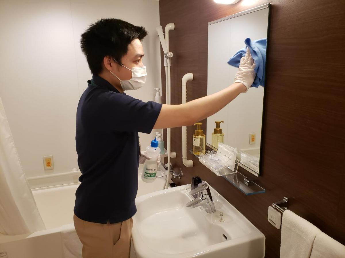 สไมล์ โฮเต็ล มัตสึยามะ Hotel ภายนอก รูปภาพ