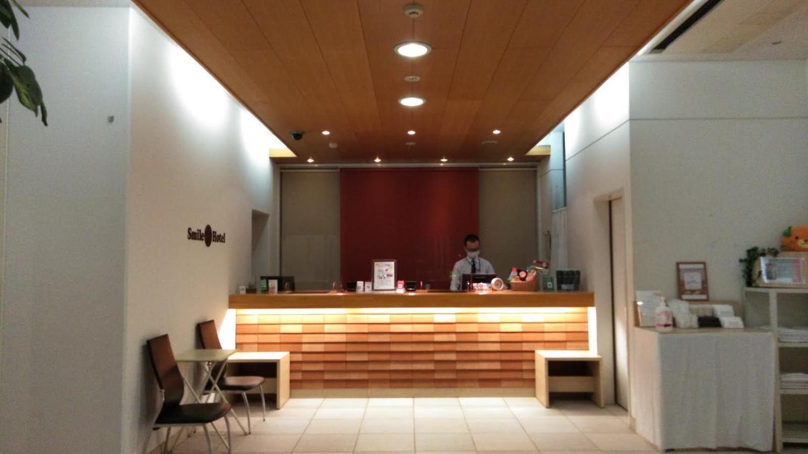 สไมล์ โฮเต็ล มัตสึยามะ Hotel ภายนอก รูปภาพ