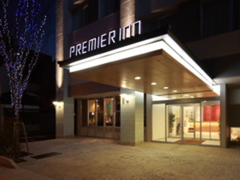 สไมล์ โฮเต็ล มัตสึยามะ Hotel ภายนอก รูปภาพ